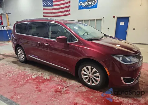 2019 Chrysler Pacifica Touring L from USA, damaged, VIN 2C4RC1BGXKR594068